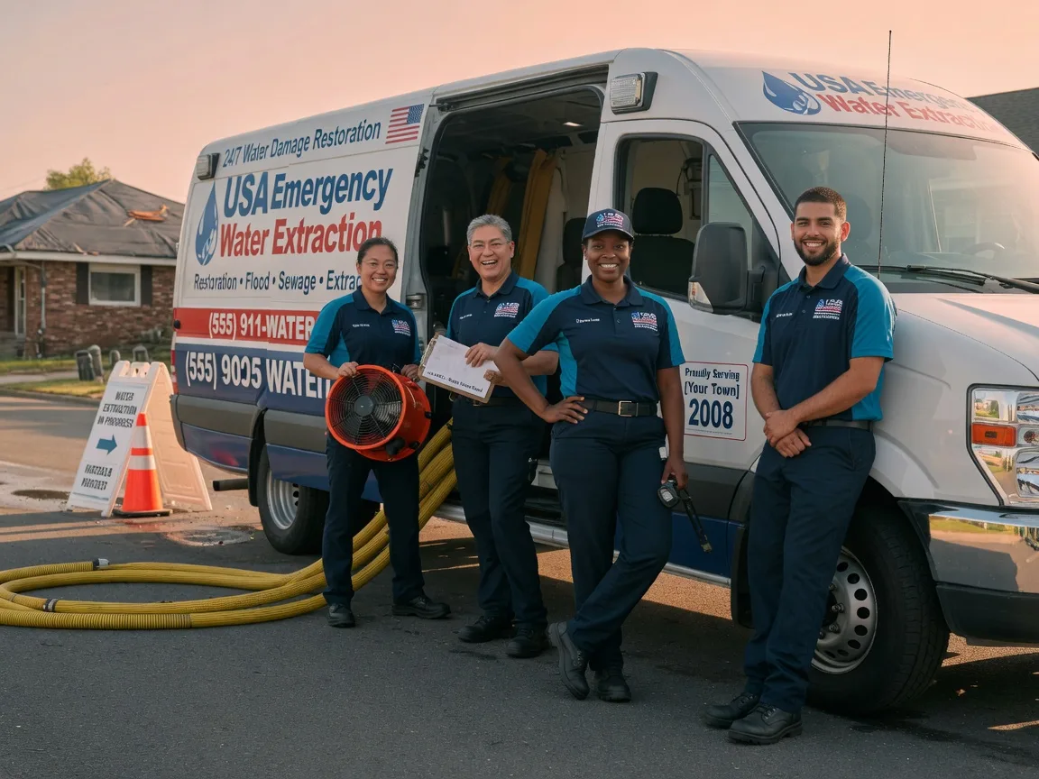 Emergency Water Removal company in Glenville, WV