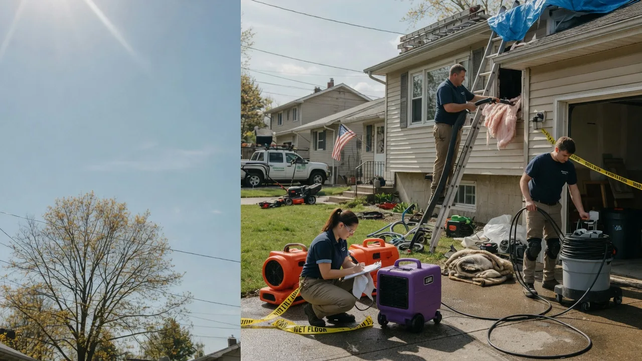 Emergency Water Removal in Glenville, WV near me